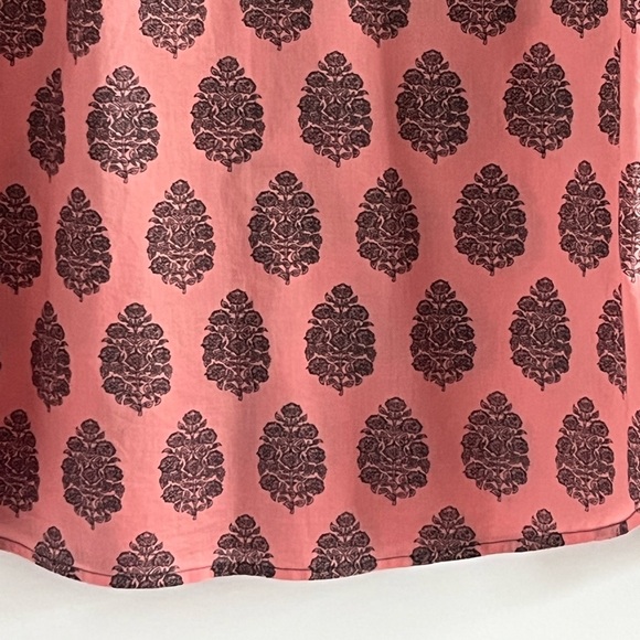 Sundance Stories to be Told Blouse Top 100% Cotton Button Front Boho Size M - Picture 8 of 13